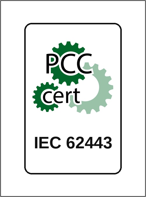 PCC cert IEC 62443-4-1